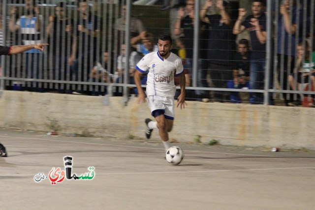   فيديو : الالتراس والعمرية الى النهائي وحظا اوفر للحراسة وانداري والرئيس عادل بدير  الفائز الاكبر هو التسامح والروح الرياضية 